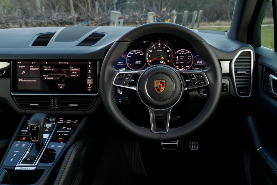 Торпедо Porsche Cayenne S (PO536) 2018 года  (AU) (фото 5 из 20)